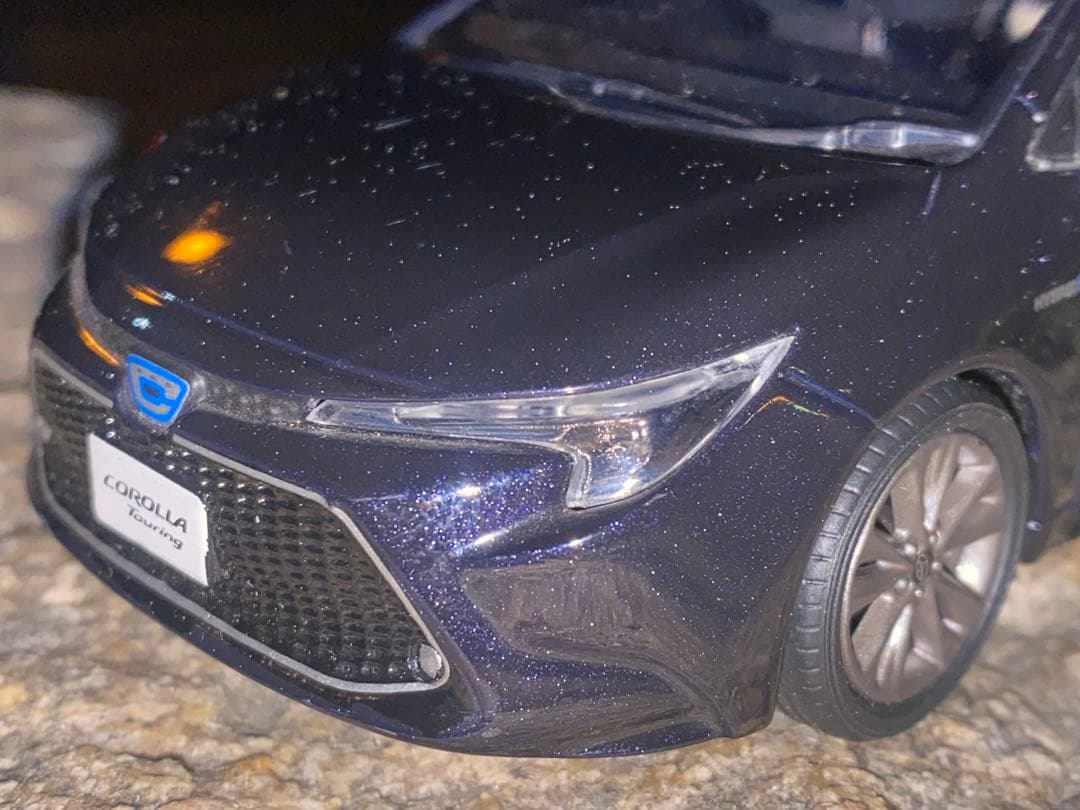 非売品 トヨタ カローラツーリング カラーサンプル 1/30 〈220〉