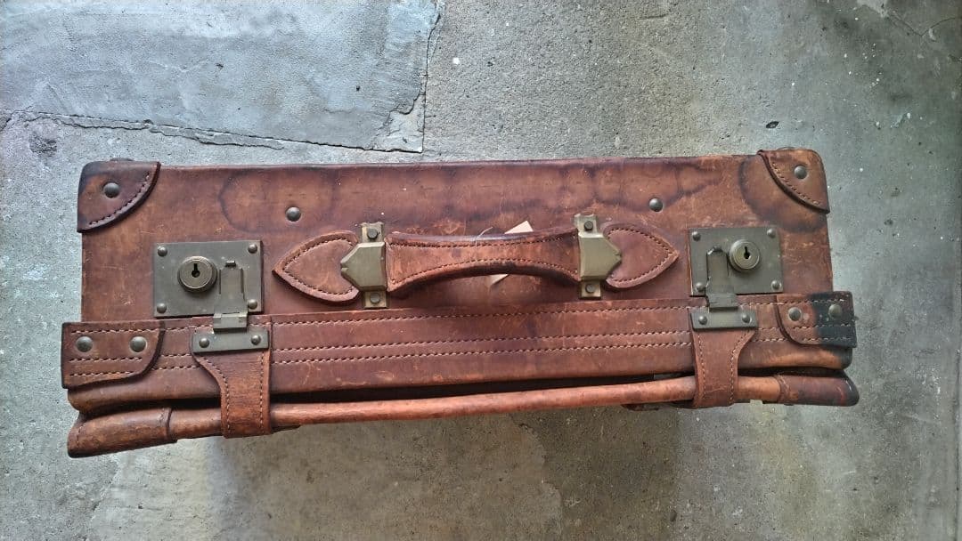 旅行鞄　レトロ　三越旅行鞄