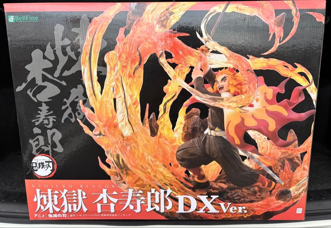 ベルファイン　鬼滅の刃　煉獄杏寿郎DX Ver. 1/8 完成品フィギュア