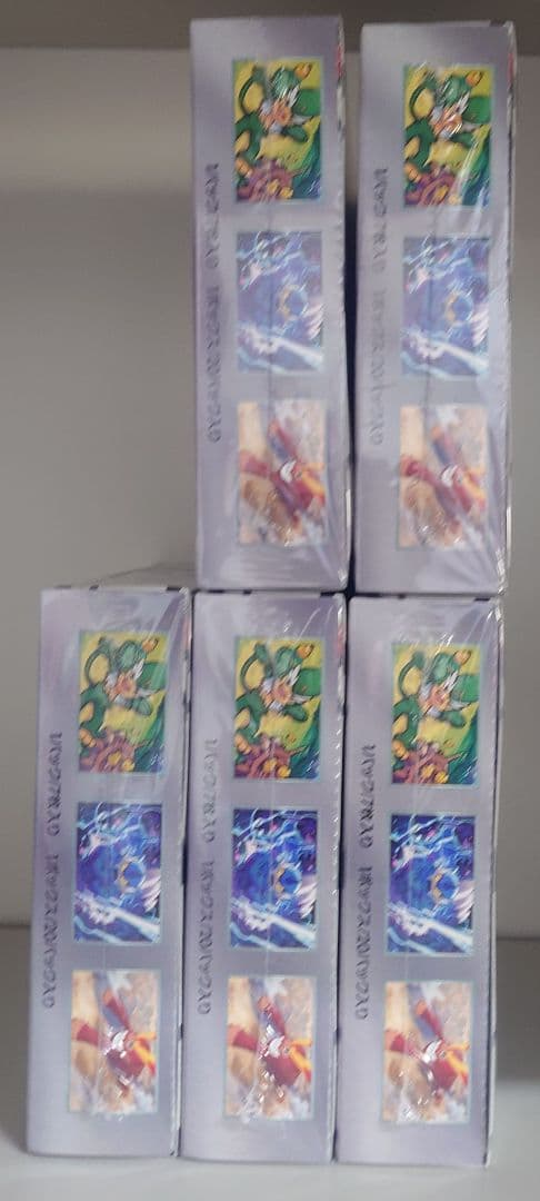 コ*ス様 ポケモンカードゲーム ブラックボルト新品・未開封 シュリンク付　5箱