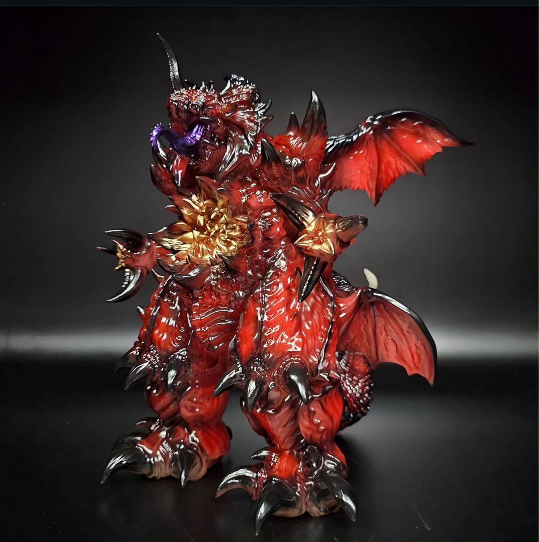 ソフビ　赤目天使　Destrolah #3