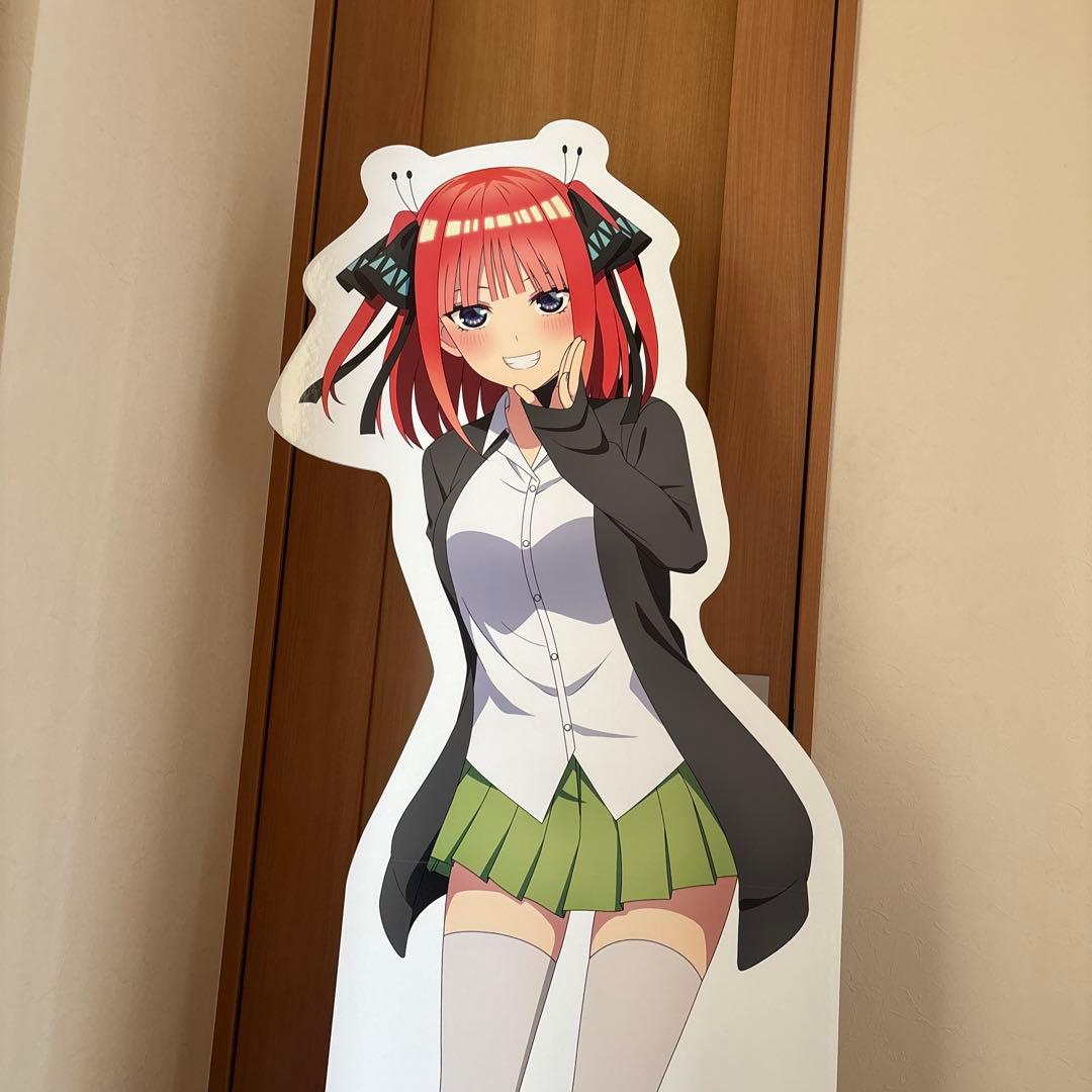 五等分の花嫁　中野二乃　等身大パネル