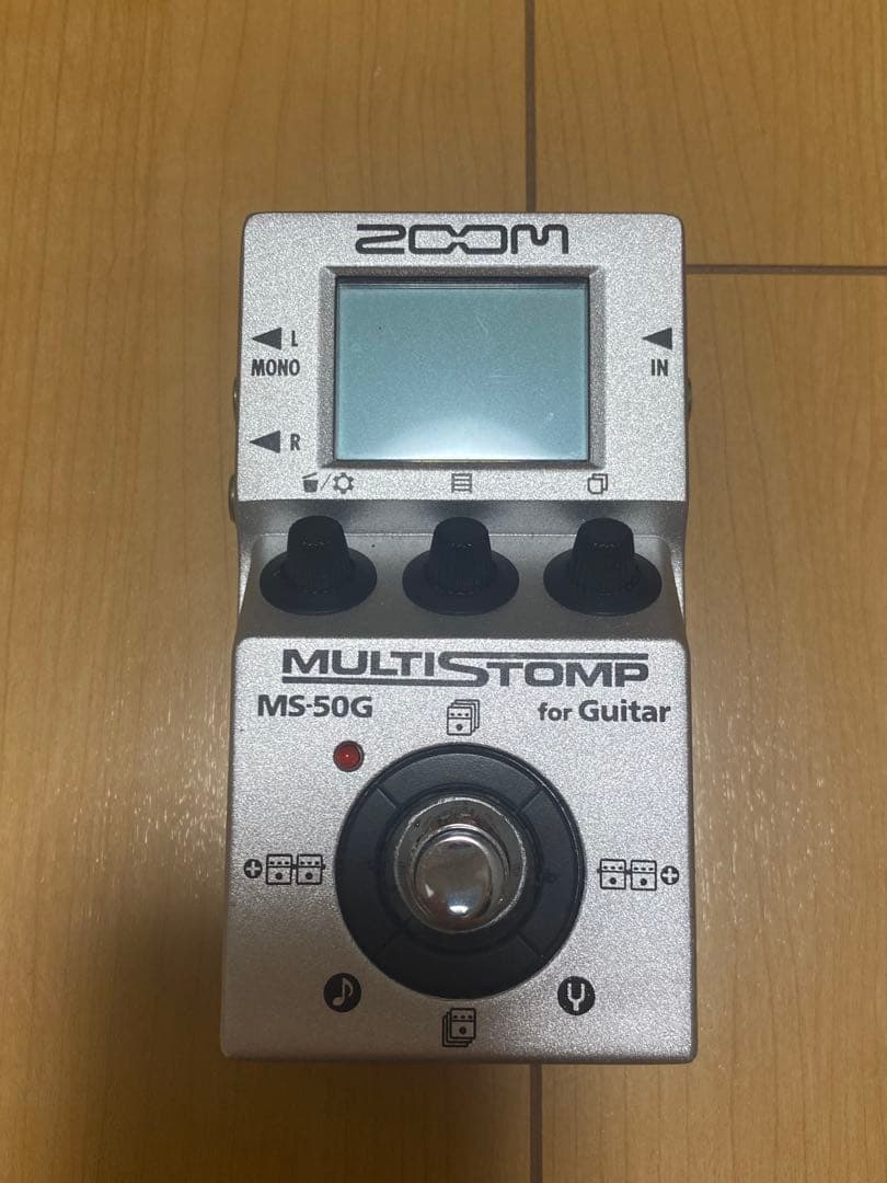Zoom MULTISTOMP MS-50G ギターエフェクター マルチストンプ