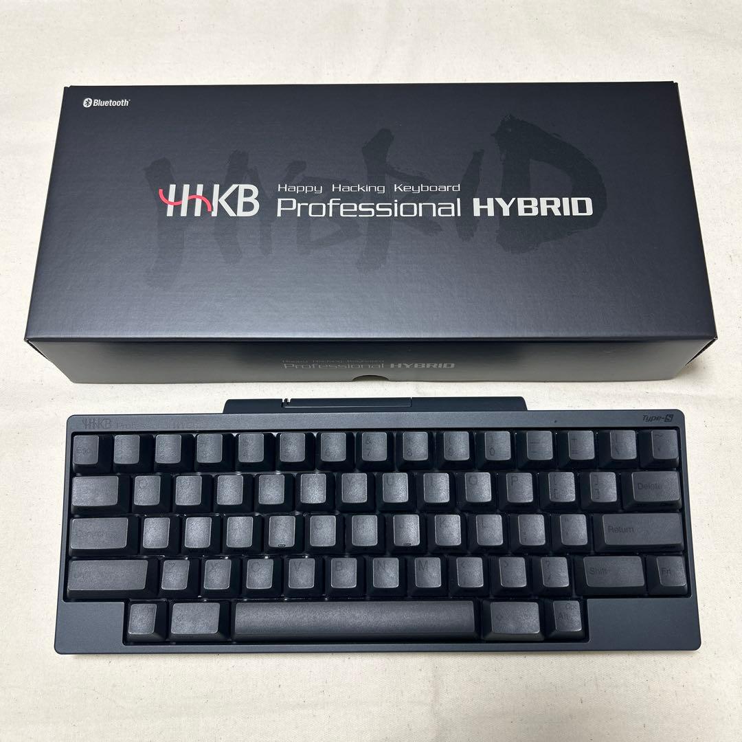 HHKB Professional HYBRID Type-S 英語配列 墨