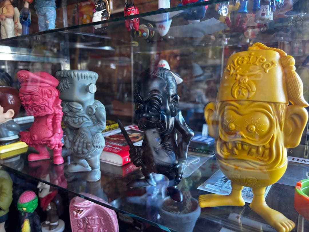 knuckle デッドストック レジン製フィギュア ４体セット