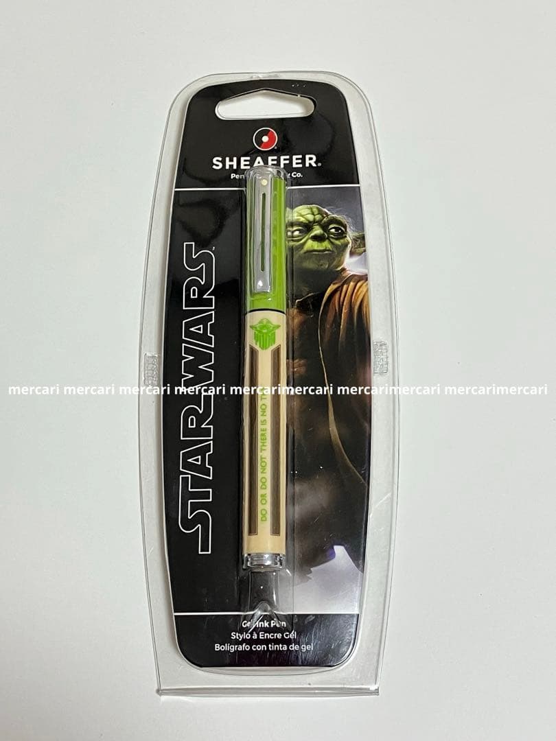 【断捨離】SHEAFFER スターウォーズ ヨーダ シェーファー ボールペン