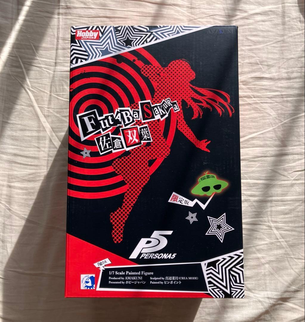 ペルソナ5 佐倉双葉 怪盗Ver. 限定版 1/7 完成品フィギュア