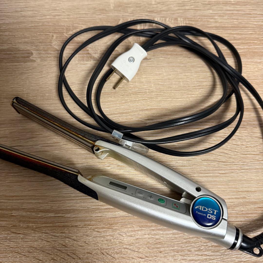 ADST DS ストレートヘアアイロン　縮毛矯正