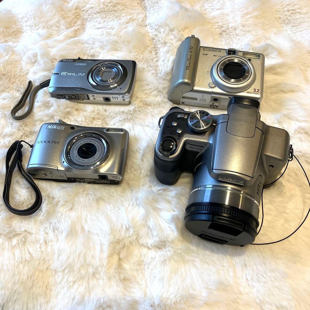 デジタルカメラ　まとめセット　ジャンク