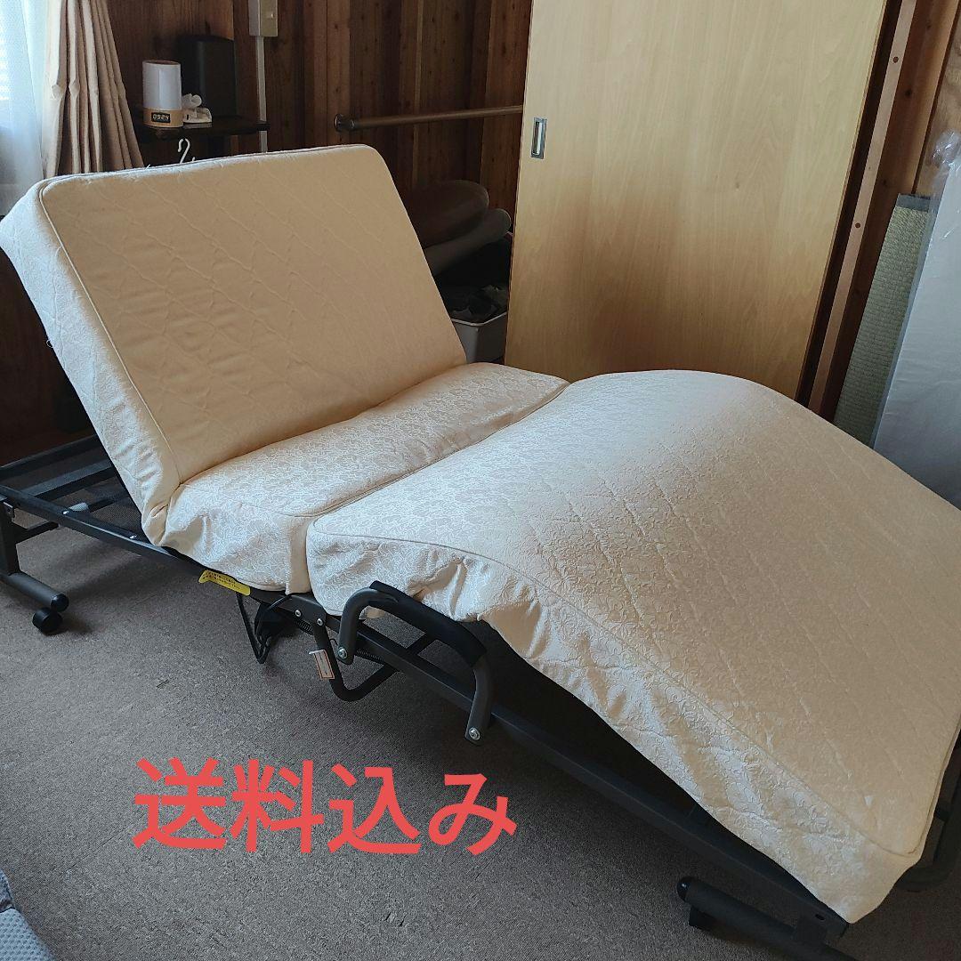 値下げしました！折りたたみ　電動　ベッド