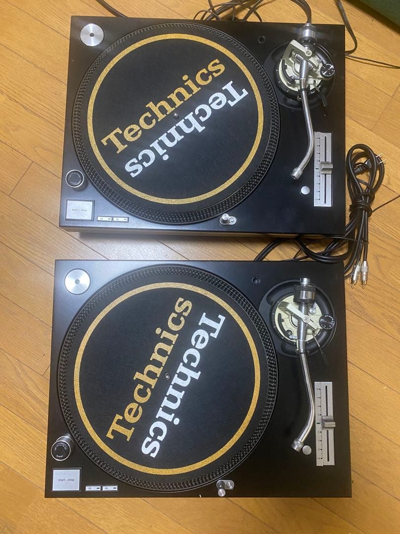 す*が様 Technics SL-1200MK5 & MK3D ターンテーブルセ