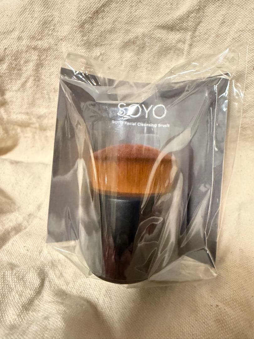 新品　SOYOフェイシャル クレンジング ブラシ