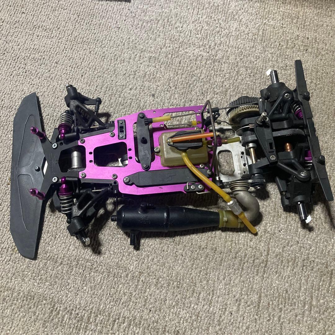 サーパント　インパクト2 エンジンカーパーツ多数付き