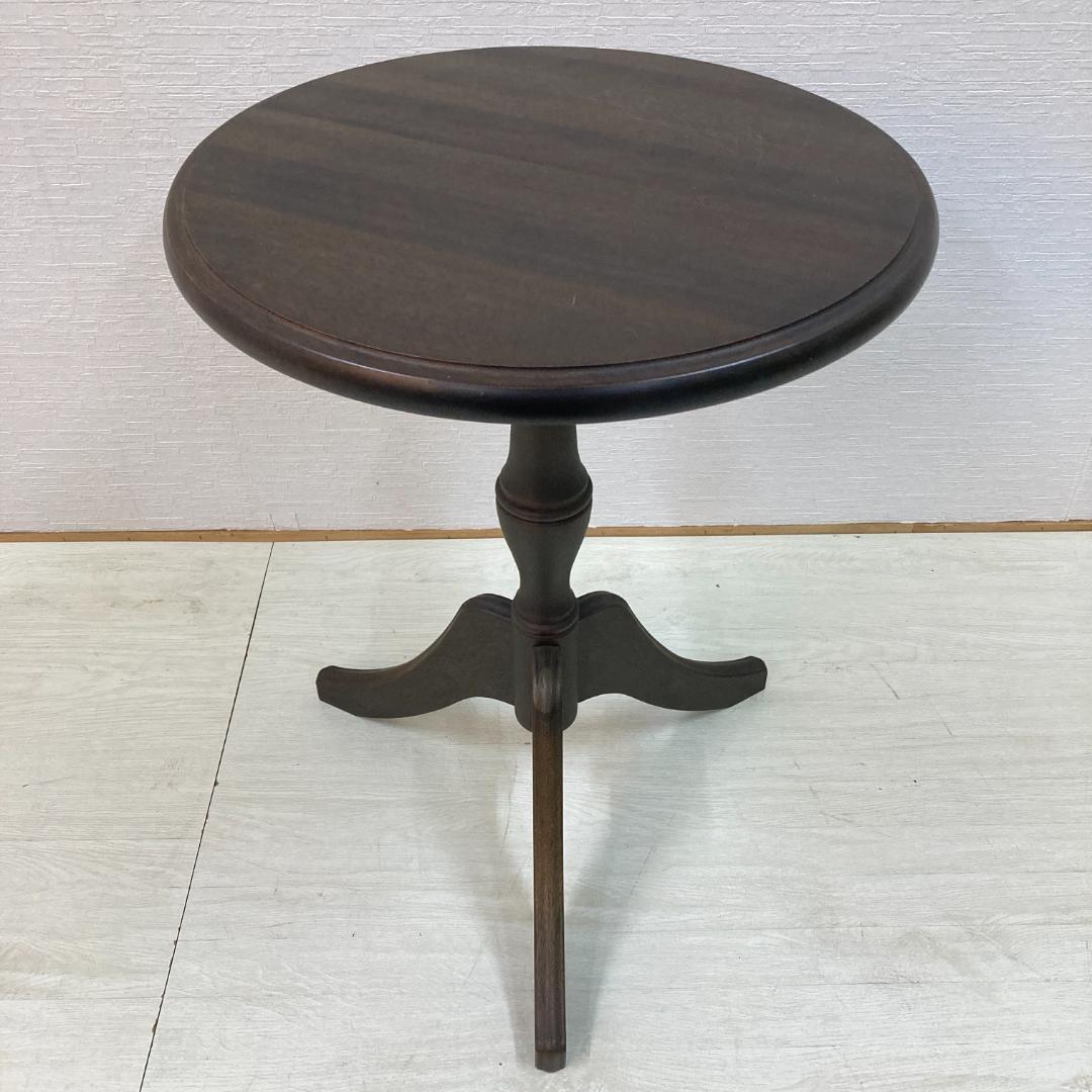 【マルニ】地中海　ワインテーブル　サイドテーブル　コーヒーテーブル　木製 ①