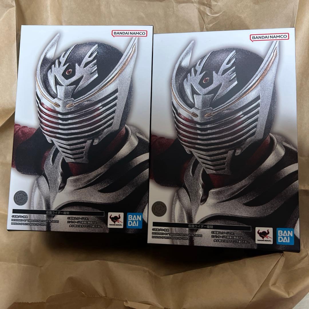 S.H.Figuarts （真骨彫製法） 仮面ライダー龍騎 フィギュアーツ