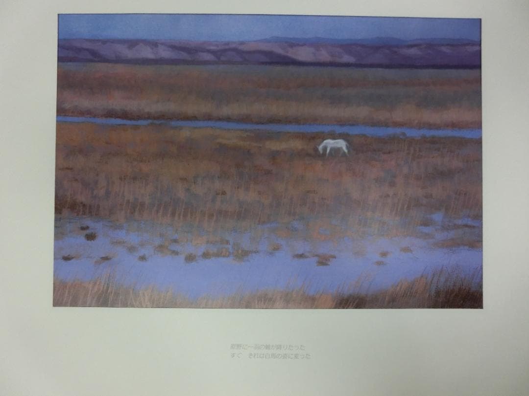 東山魁夷 画集『白馬幻想』