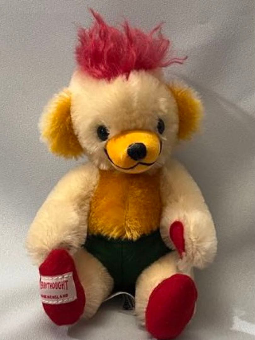 メリーソート　テディベア　パンキンヘッド　チック　ぬいぐるみ