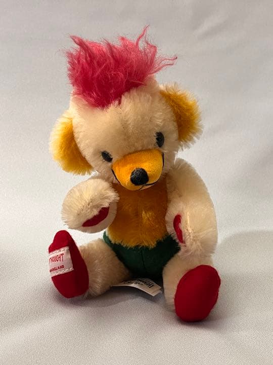 メリーソート　テディベア　パンキンヘッド　チック　ぬいぐるみ