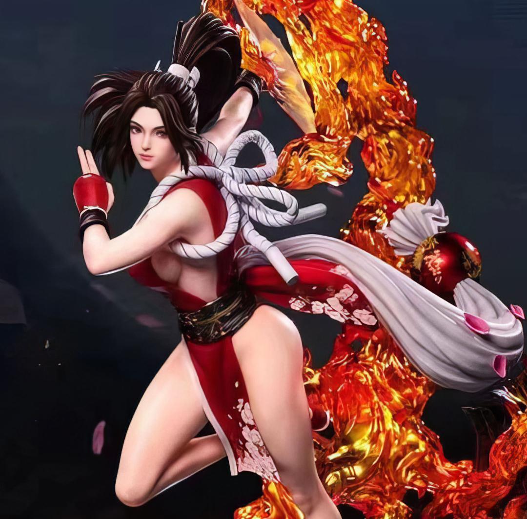 不知火舞 1/4 高さ68cm 完成塗装済み公式フィギュアスタチュー KOFXV