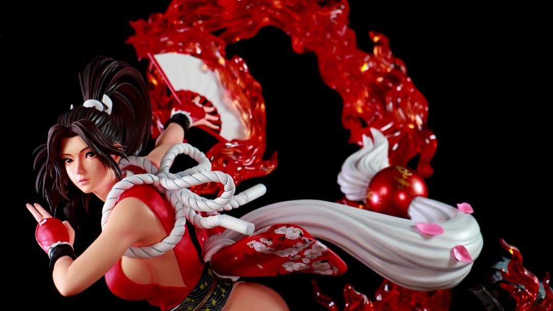 不知火舞 1/4 高さ68cm 完成塗装済み公式フィギュアスタチュー KOFXV