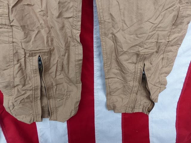 米軍実物 ＮＥＷ! ＣＷＵ－27／Ｐ　タン　４４R　Ｃ126