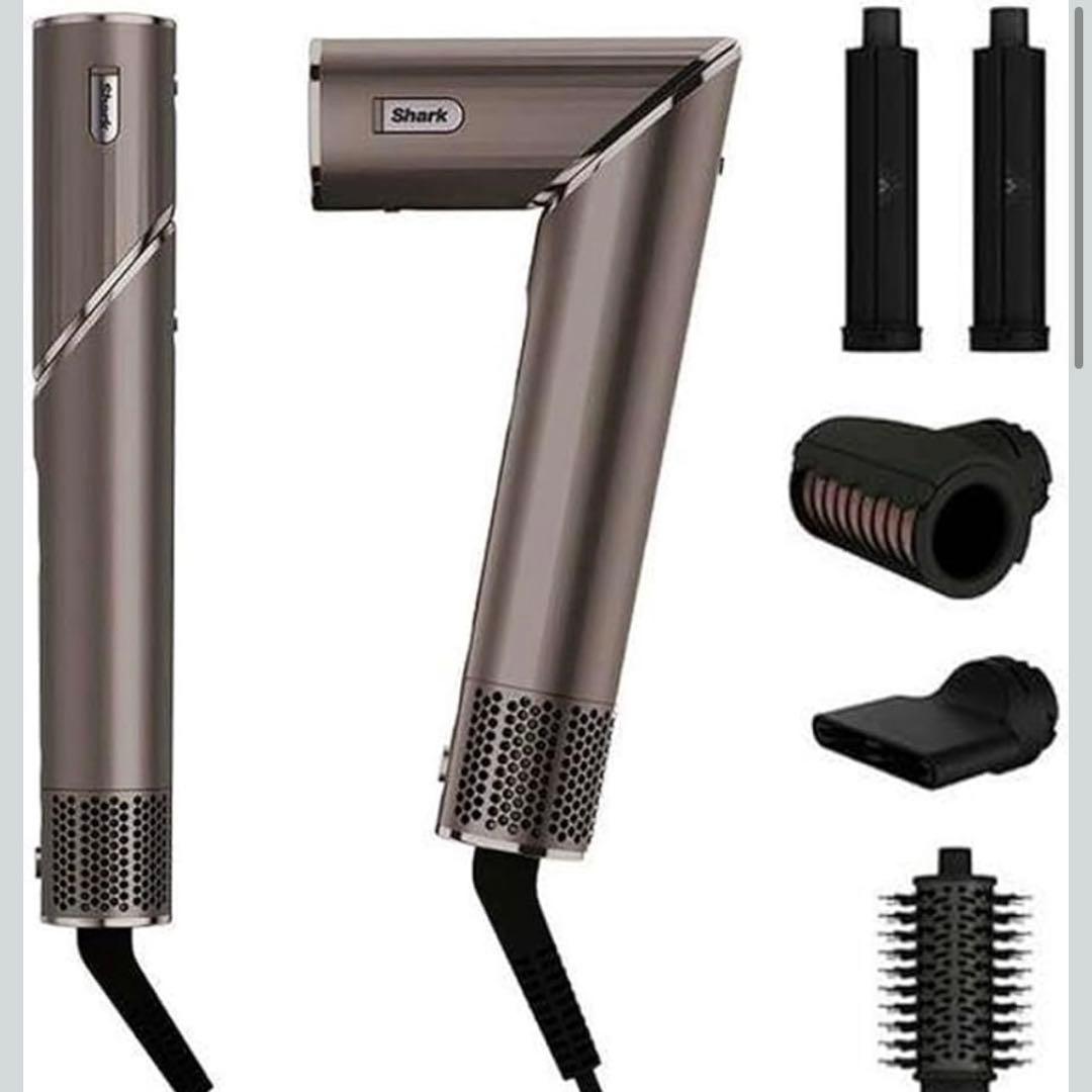 【新品未使用　未開封】Shark FlexStyle HD434J モカシルバー