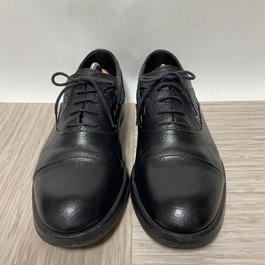 BOTTEGA VENETA ビジネスシューズ 42 ストレートチップ