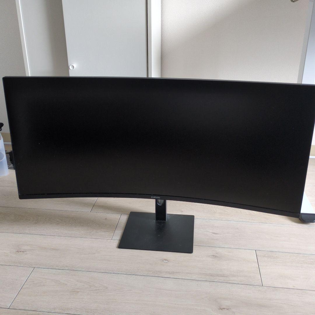 Xiaomi 曲面ゲーミングモニター G34WQi 34インチ UWQHD