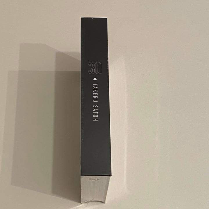 【新品・即納】 佐藤健 写真集 30th ANNIVERSARY BOOK