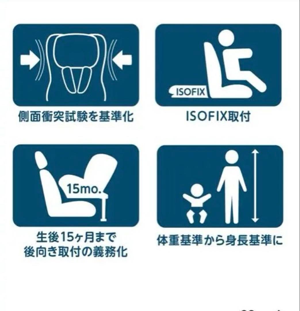 Joie グレー チャイルドシート