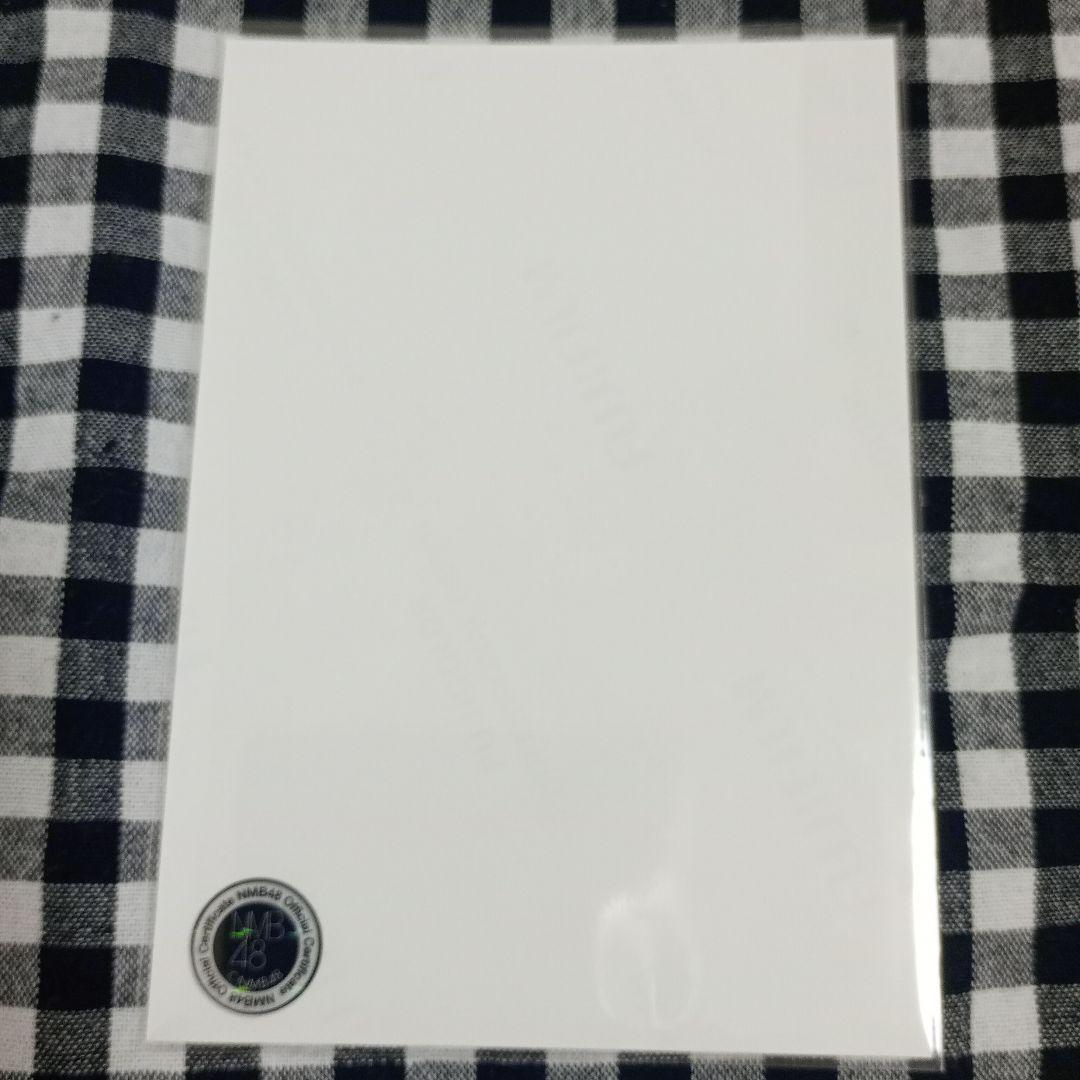 NMB48 塩月希依音 直筆生写真