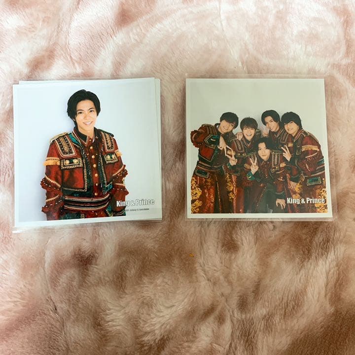 キンプリ　ましかくフォト