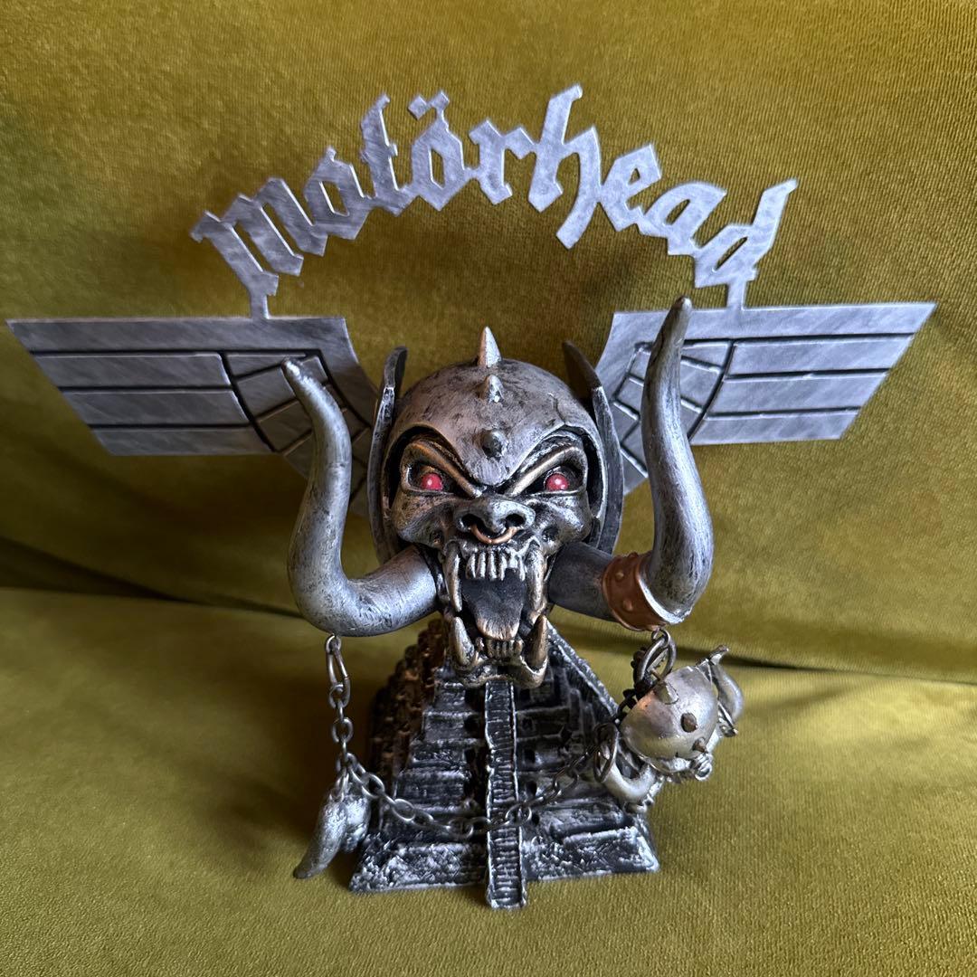 Motörhead warpig スタチュー