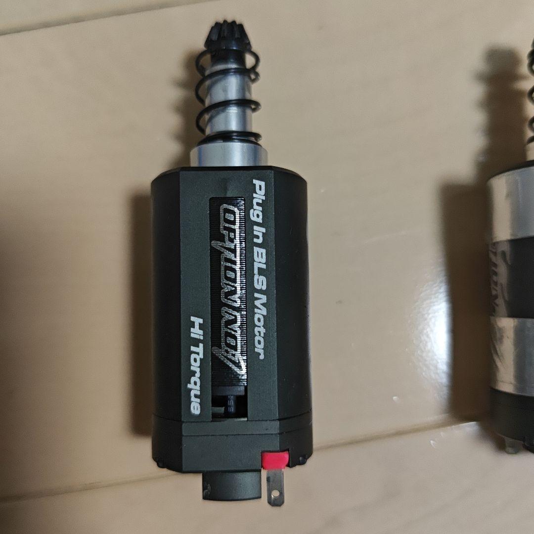 OPTION NO.1 プラグインブラシレスモーター トルク型 ロング