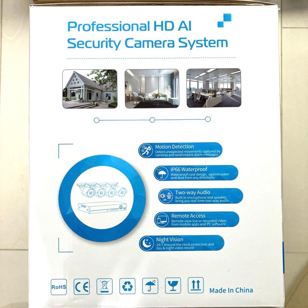 防犯カメラセット（モニタ付き） LWEST-YG220