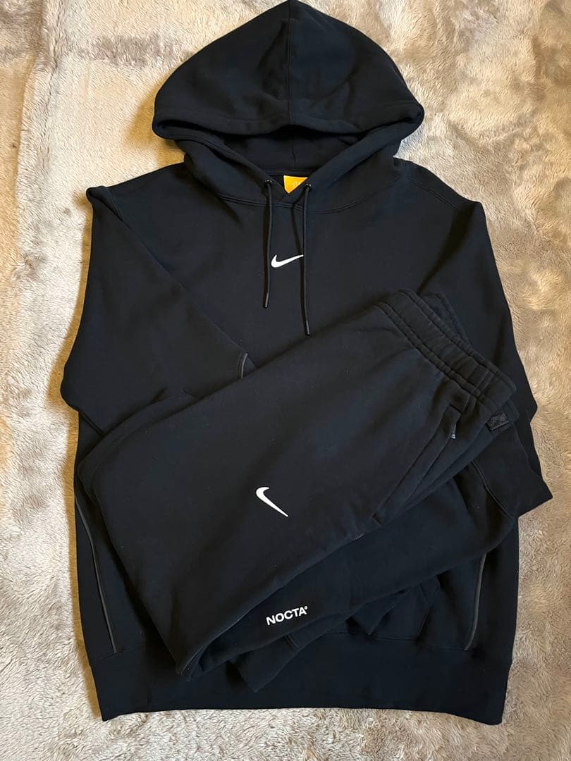 定価以下　新品　セットアップ　NIKE NOCTA フリース　CS JPサイズ
