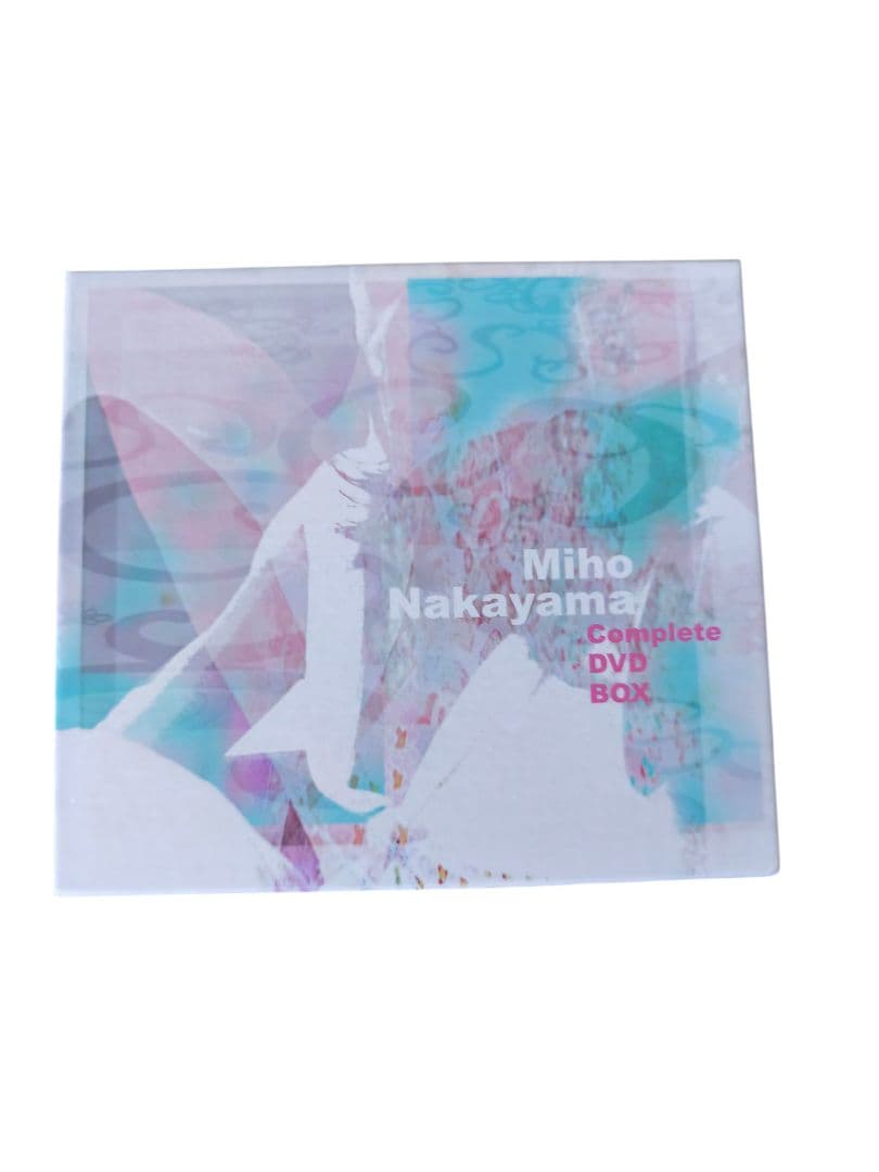 中山美穂　Miho Nakayama Complete DVD BOX