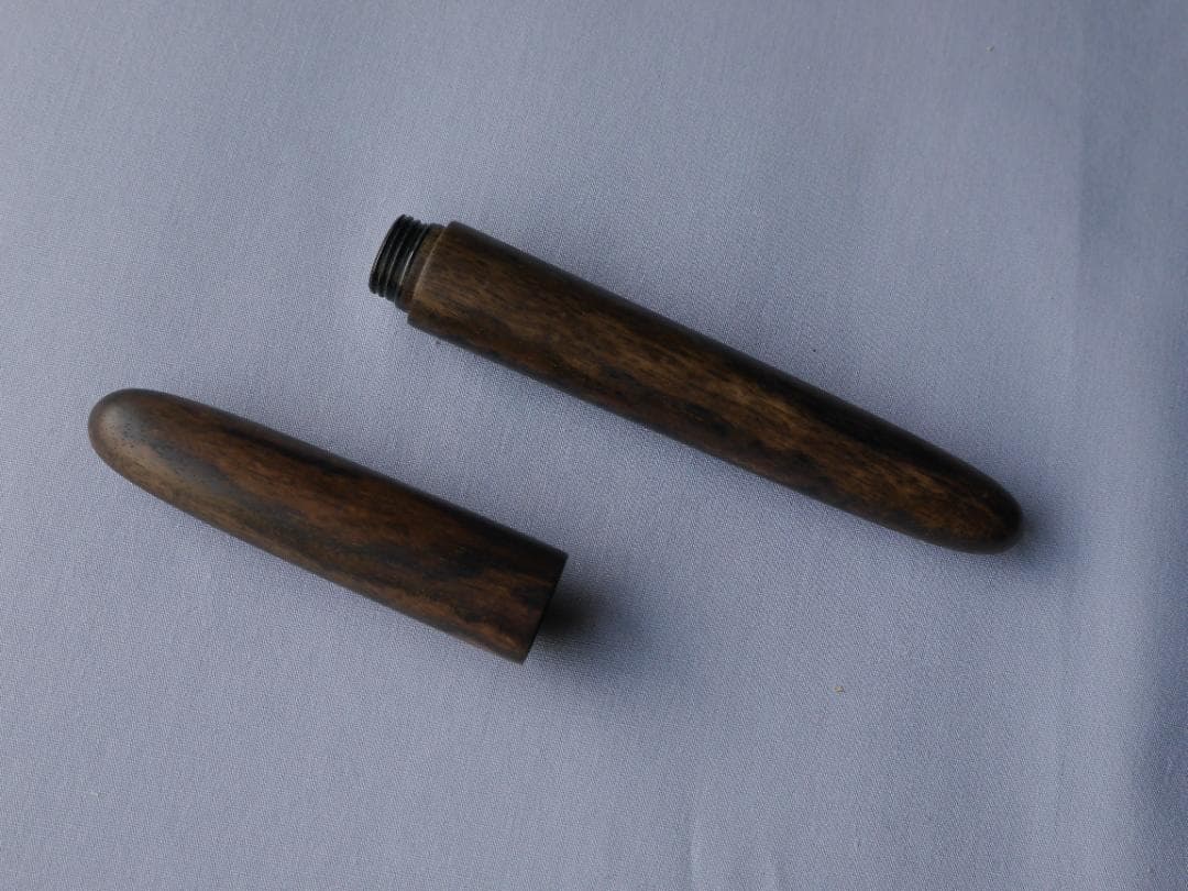 セーラー万年筆プロフィット21 用銘木軸　黒柿