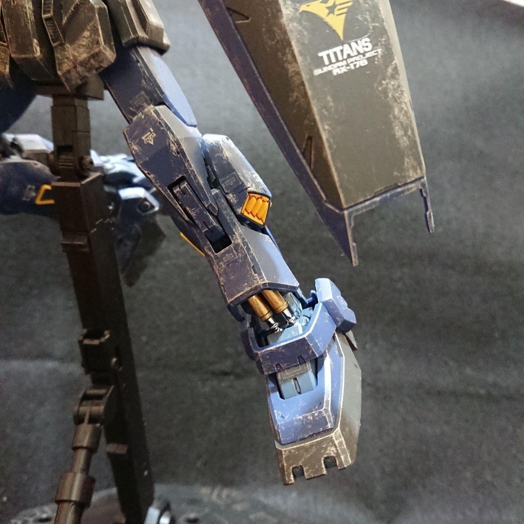 MG ガンダムMk-II Ver.2.0 ティターンズカラー 完成品