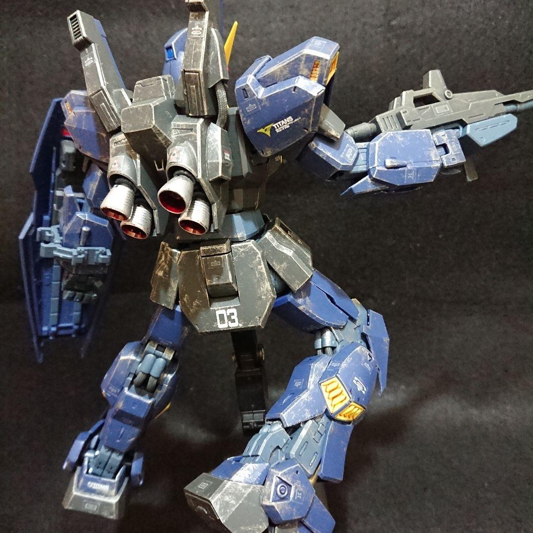MG ガンダムMk-II Ver.2.0 ティターンズカラー 完成品