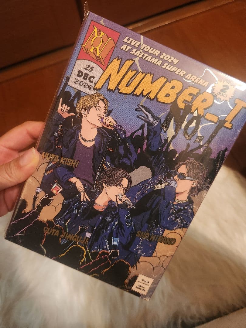 ミュージック NUMBER-1 LIVE TOUR 2024 DVD