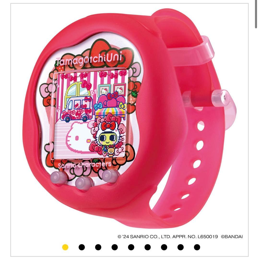 tamagotchiUni サンリオキャラクターズ ピンク