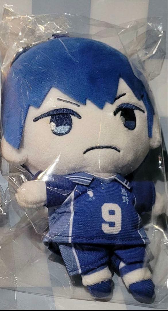 最安値 ハイキュー 影山飛雄 ファン感謝デー 来場記念証 ぬいぐるみポーチ