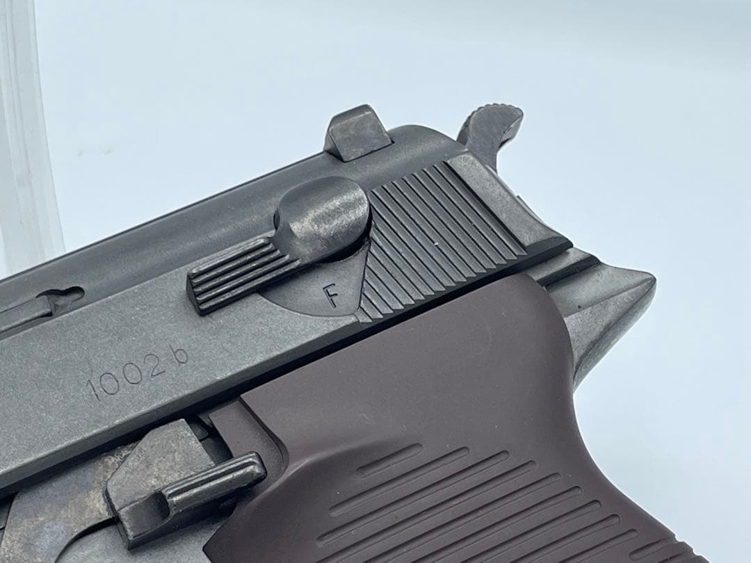 未発火 マルシン ワルサーP38 ミリタリー エクセレントHW モデルガン