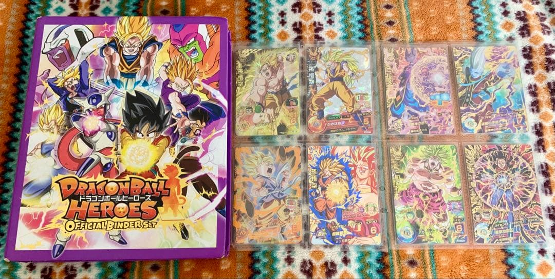 ドラゴンボールヒーローズ まとめ売り 計63枚