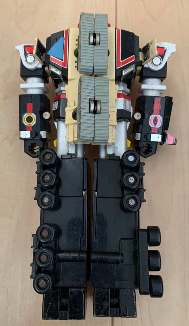 DX超合金 光戦隊マスクマン 光速合体グレートファイブ バンダイ