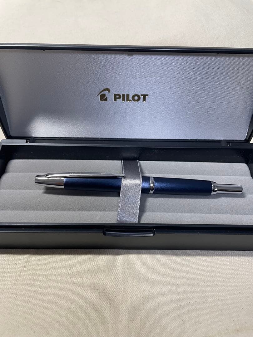 【万年筆】キャップレス 18金 pilot パイロット M字