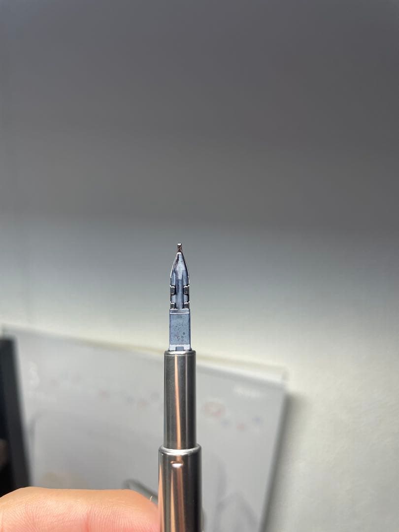 【万年筆】キャップレス 18金 pilot パイロット M字