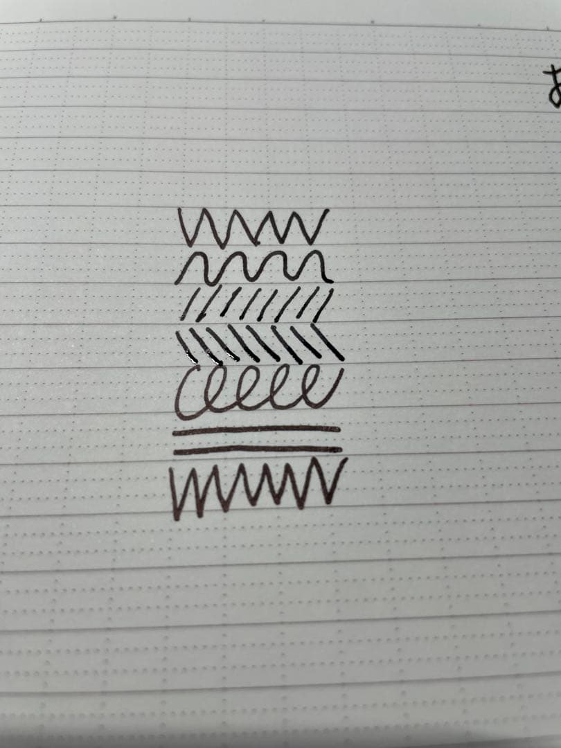 【万年筆】キャップレス 18金 pilot パイロット M字