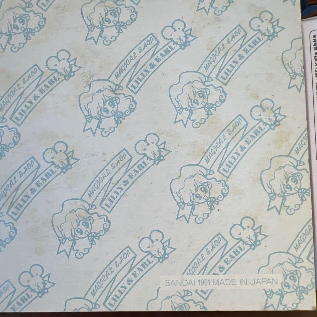 高瀬綾リリィ＆アールのサイン色紙　1991